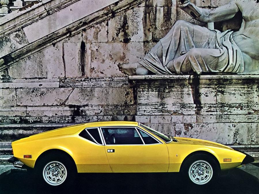  De Tomaso Pantera L 1972 года  (фото 10 из 23)